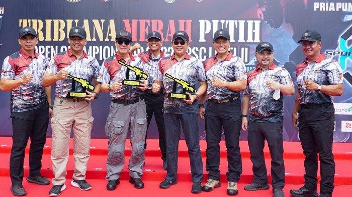 Ketua MPR RI Bamsoet Raih Juara II Kejuaraan Menembak Tribuana Merah Putih Open Championship 2022