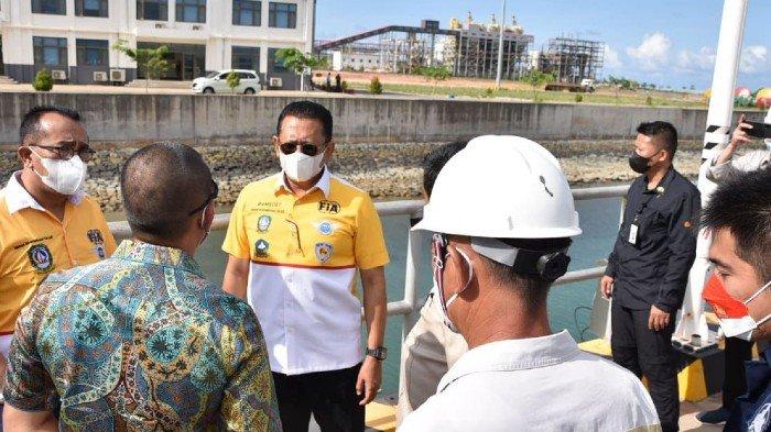 Tinjau KEK Galang Batang, Bamsoet Dorong Hilirisasi Bahan Tambang