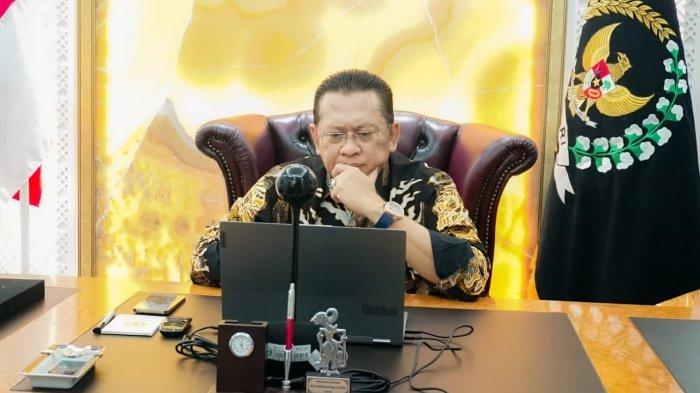 Artikel Riset Ilmiah Kandidat Doktor Bamsoet di Jurnal Internasional Scopus Tentang Urgensi PPHN