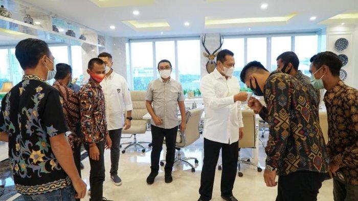 Terima Instruktur Sekolah Balap Roda Dua, Bamsoet Ajak Masukkan Materi Kebangsaan