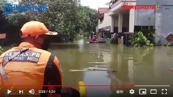 Ratusan Paket Bantuan Disalurkan untuk Korban Banjir di Kecamatan Periuk Tangerang