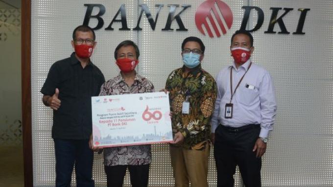 Dorong Purnabakti Tetap Produktif, Bank DKI Berikan Modal Usaha UMKM