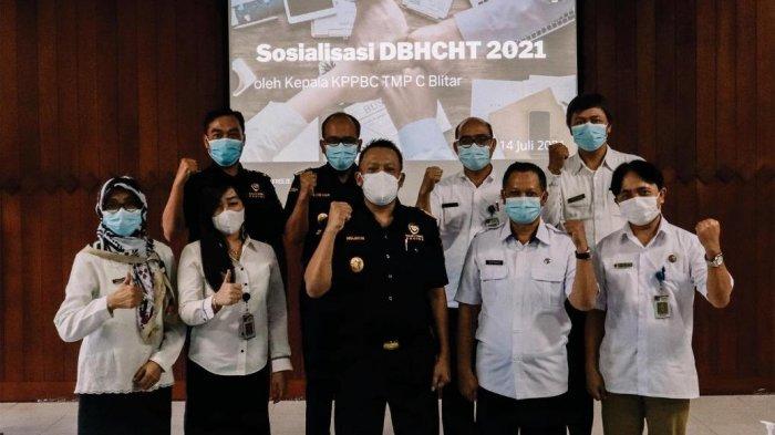 Demi DBHCHT Tepat Guna, Bea Cukai Gencarkan Sosialisasi dan Koordinasi