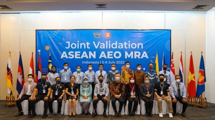 Joint Validation AEO se-ASEAN, Bea Cukai Dorong Investasi Kondusif di Indonesia