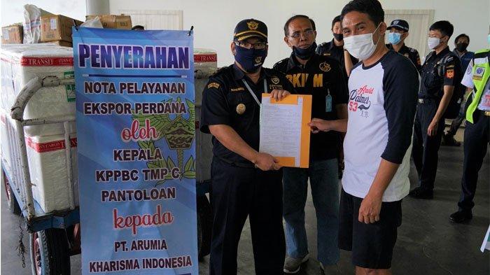 Bea Cukai Pantoloan Lepas Ekspor Perdana Yellowfin Tuna ke Jepang