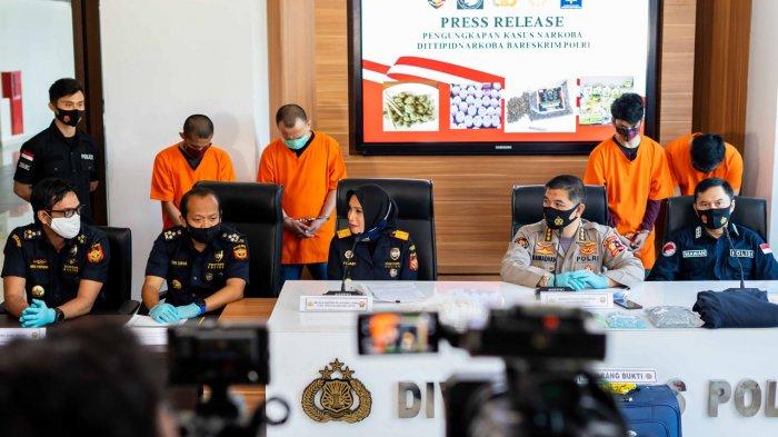 Bea Cukai dan Bareskrim Tangkap Sindikat Narkoba Jaringan Internasional, Satu Pelaku Mantan Polisi