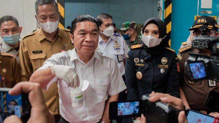 Bea Cukai Soekarno Hatta Kawal Bersama Impor Vaksin Penyakit Mulut dan Kuku