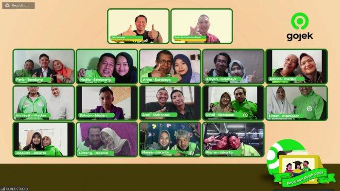 Dukung Penghematan Biaya Operasional, Program Gojek Swadaya Kembali Hadirkan Beasiswa Anak Mitra