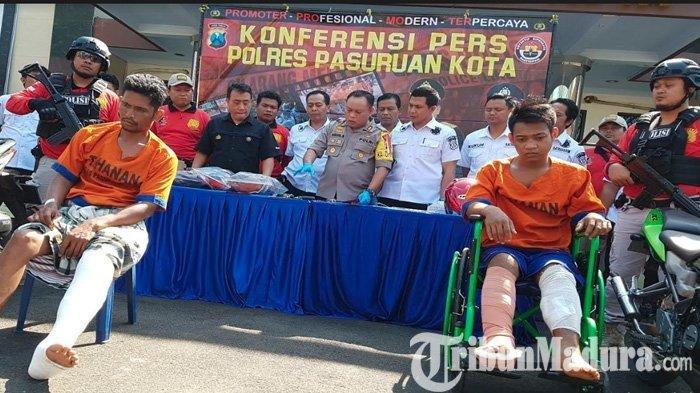 Sasar Motor di Alfamart Indomaret, 40 Motor Konsumen Digondol Komplotan Begal Antarkota di Jatim ini