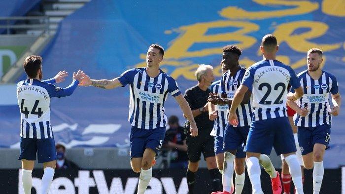 Link Live Streaming Mola TV Brighton vs Liverpool Liga Inggris, Pukul 02.15 WIB, Akses di Sini