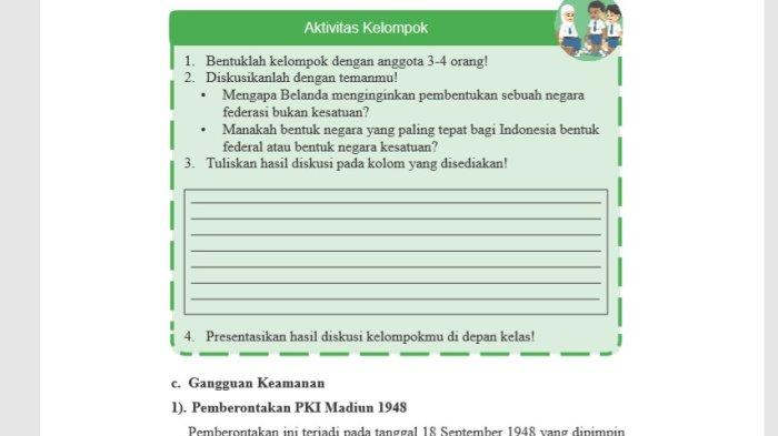 Belanda menginginkan negara federasi (10/10/2022)