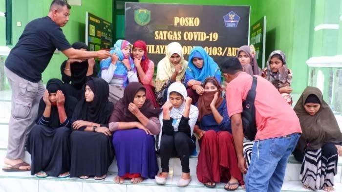 Za Diminta Membawa 2 Imigran Rohingya di Lhokseumawe ke Medan, Dijanjikan Upah Rp 2 Juta Per Orang