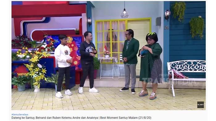 Dengar Candaan Andre Taulany soal Anak Pungut, Betrand Peto Tunjukkan Ekspresi Begini, Tuai Sorotan