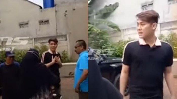Diduga Ngebut Bawa Mobil, Rizky Billar Diamuk Tetangga Komplek Rumahnya: Ini Bukan Jalan Tol