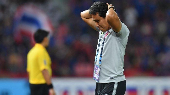 Hasil Filipina Vs Thailand Imbang 1-1, Timnas Indonesia Gagal Sebelum Lolos Semifinal Piala AFF 2018