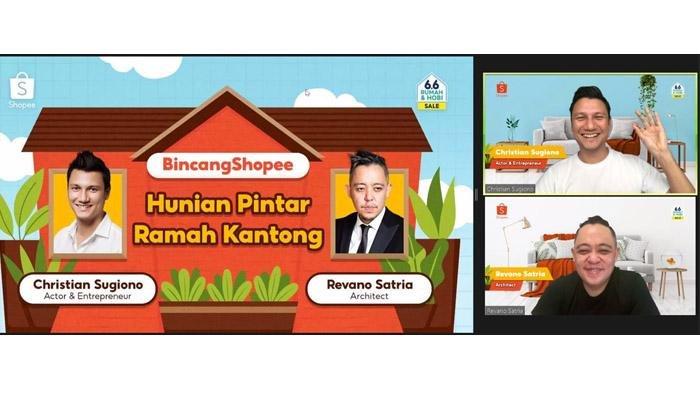 BincangShopee 6.6 Rumah & Hobi Sale Bagikan 5 Tips Wujudkan Hunian Pintar Ramah Kantong