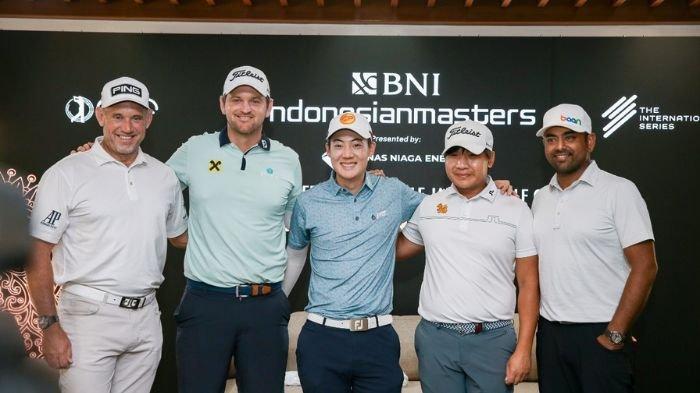 Parade Para Juara Tangguh di BNI Indonesian Masters Presented by TNE