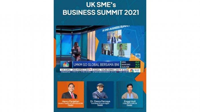 Potensi Bisnis Besar, BNI Bantu UMKM RI Tembus Pasar Inggris