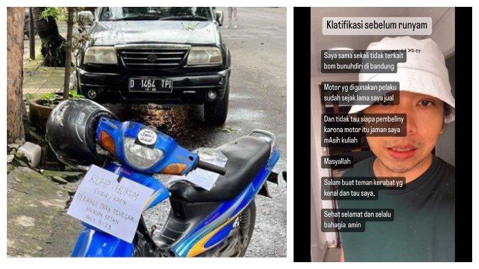 Identitas Tersebar, Boby Warga Solo Klarifikasi Tuduhan Dirinya Terlibat Bom Bunuh Diri di Bandung