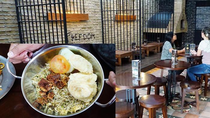 Bong Kopitown, Resto Dengan Suasana Penjara, Pramusajinya Pun Berbaju Narapidana - Tribunnews.com Mobile