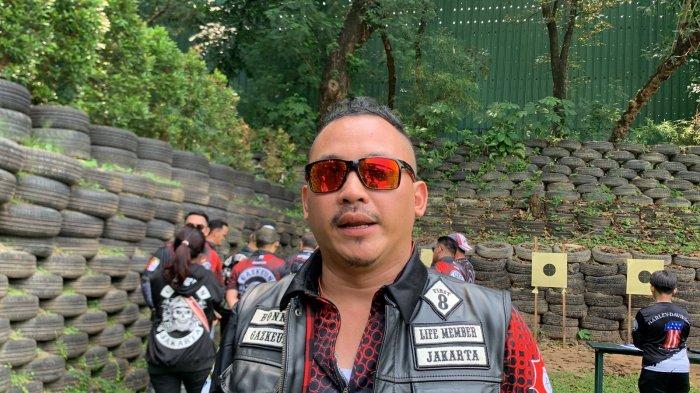 Bonny Pratama saat ditemui disela-sela pelatihan menembak