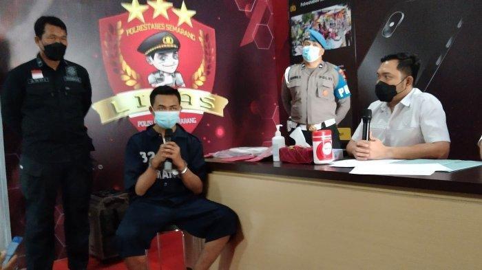 pelaku yang pukul PSK pakai uleg-ulegan
