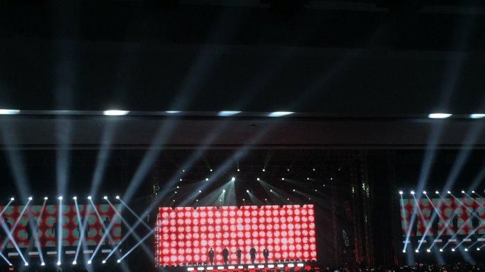 Backstreet Boy Sukses Hibur Fansnya di Indonesia