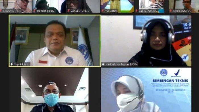 Kopitu dan BPOM Bikin Kegiatan Semata-mata Bertujuan untuk Majukan dan Sejahterakan UMKM