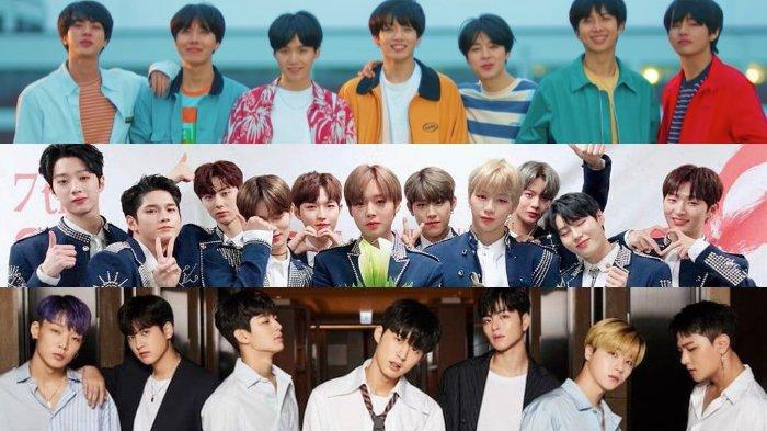 Intip Penampilan BTS, Wanna One, iKON, dan Lainnya di Red Carpet 28th Seoul Music Awards