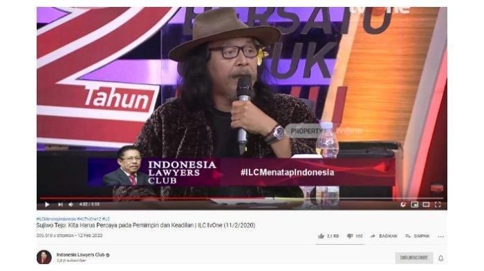 Ngaku Tak Mau Menghina, Sudjiwo Tedjo Soroti Pencalonan Menantu Presiden: Enggak Aman kalau Gak Kaya