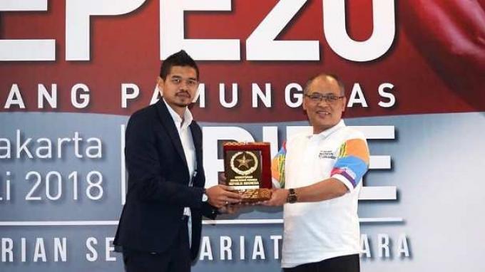 Sambut Asian Games, Kemensetneg Adakan Acara Bedah Buku Autobiografi Bepe