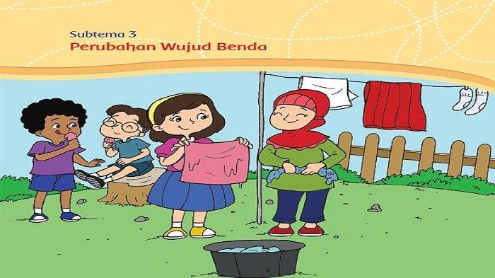 Kunci Jawaban Buku Tematik Tema 3 Kelas 3 SD Subtema 3 Halaman 120, 121, 122, 123, 125, 126, 127