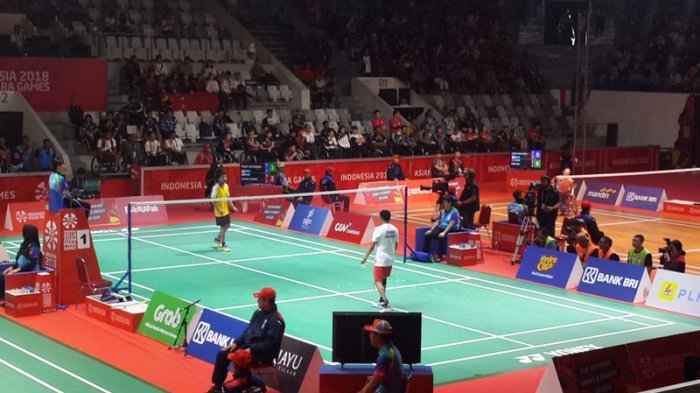 Meski Raih Perak, Nama Fredy Terus Bergema di Istora Senayan