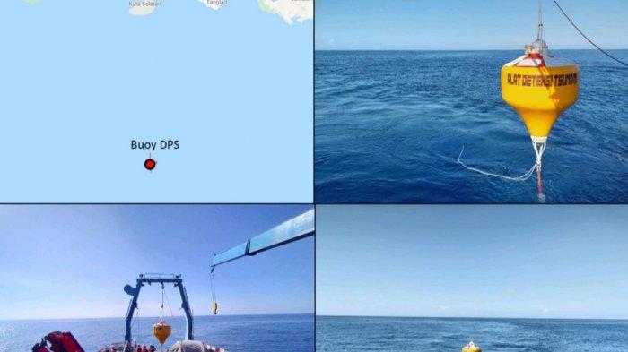 BPPT Pasang Buoy Peringatan Tsunami di Perairan Selatan Bali