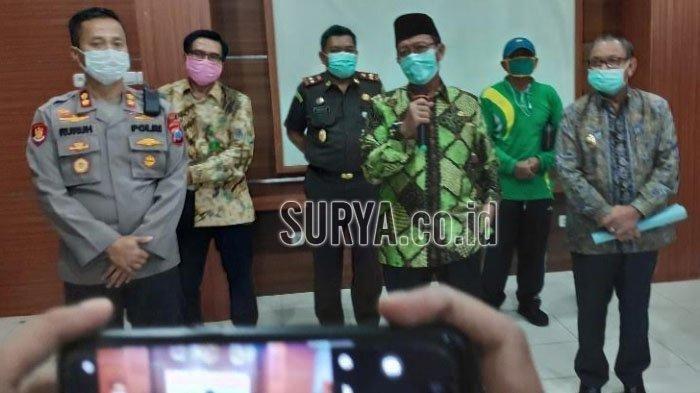 Tuban Masuk Zona Merah Covid-19, Bupati Fathul Huda Janji Tindak Tegas Pelanggar Aturan