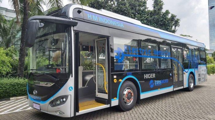 Higer Tegaskan Perawatan Bus Listriknya Lebih Ringan