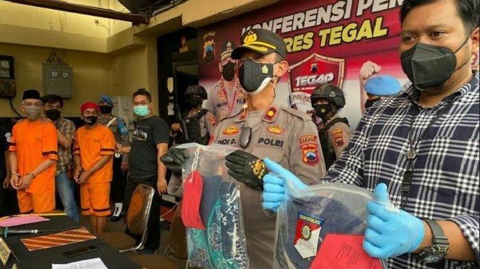 Remaja Pria di Tegal Dicabuli Ayah Kandung, Terungkap Saat Pelaku dan Korban Terlibat Keributan