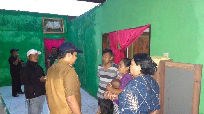 Bayi Dalam Ayunan Sempat Terbawa Angin Saat Puting Beliung Mengamuk di Patumbak, Deliserdang, Sumut
