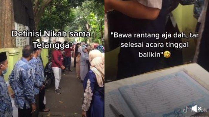 VIRAL Pria Menikah dengan Tetangga Satu RW, Besan saling Kenal hingga Asal Usul Keluarga pun Tahu