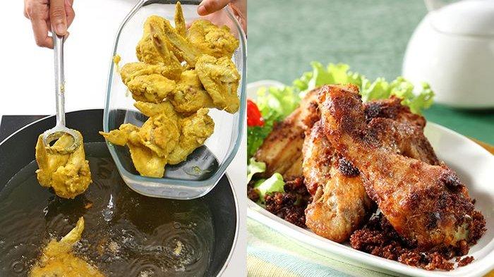 Rahasia Warteg Bikin Ayam Goreng Tidak Kering dan Sepah Walau Sudah Dingin, Ini Triknya