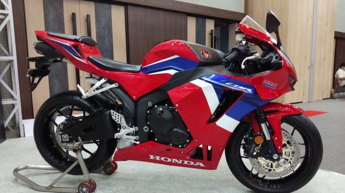 AHM Luncurkan Super Sport CBR600RR, Dibanderol Rp 550 Juta