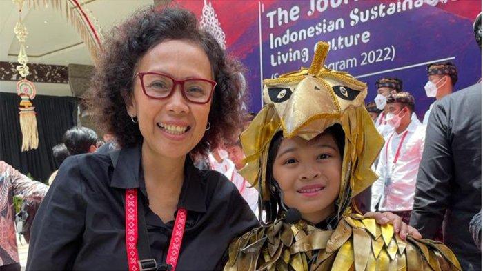Ungkapan Bahagia Produser Celerina Judisari Jadi Creative Director Spouse Program G-20