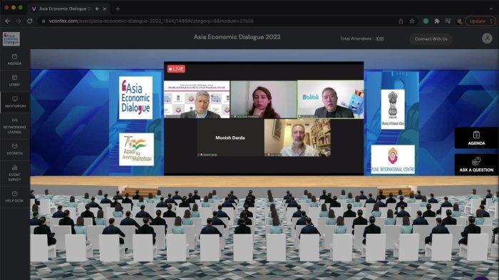 Blibli Bahas Strategi Omnichannel di Asian Economic Dialogue 2022 untuk Raup Pasar Pasca Pandemi