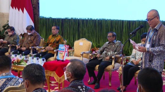 Di Hadapan Jokowi, CEO Kompas Gramedia Beberkan 7 Langkah yang Perlu Dilakukan Pemerintah pada 2023