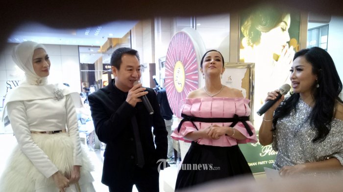 Peonia Diamond Bunga Peony Dengan 88 Sisi Andalan Swan Jewellery