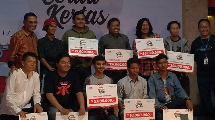 Harian Kompas dan APP Sinar Mas Gelar Malam Penganugerahan Pemenang Lomba Foto Cerita Kertas