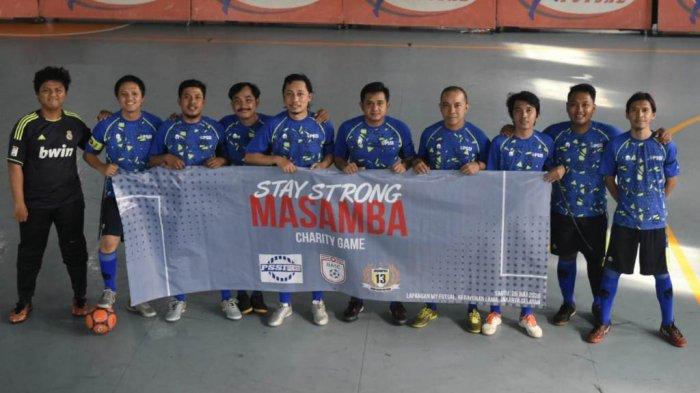 Donasi untuk Masamba Luwu Utara dari Peserta Charity Game Becks Apparel