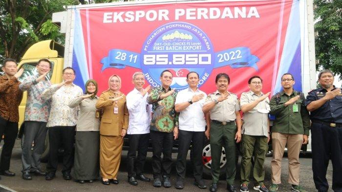 Charoen Pokphand Ekspor Perdana 85.850 DOC Final Stock Layer ke Singapura