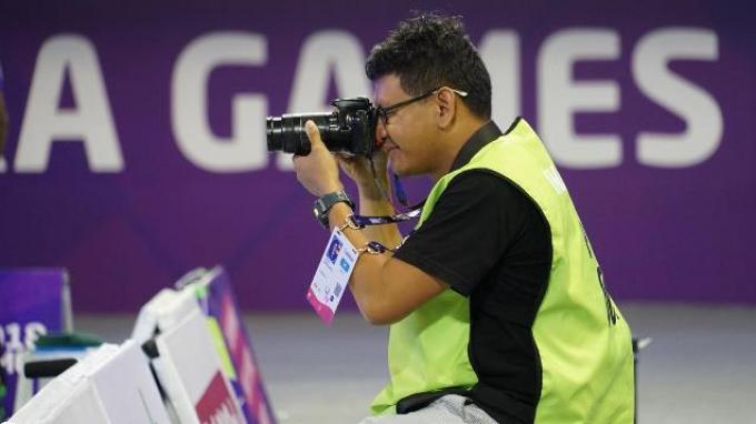 Christianto Harsadi, Fotografer Disabilitas yang Mengabadikan Momen Istimewa di Asian Para Games