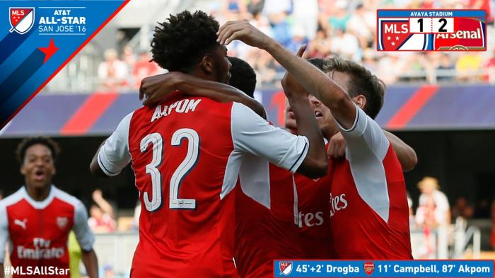Arsenal Raih Kemenangan Perdana 3-1 Atas Watford